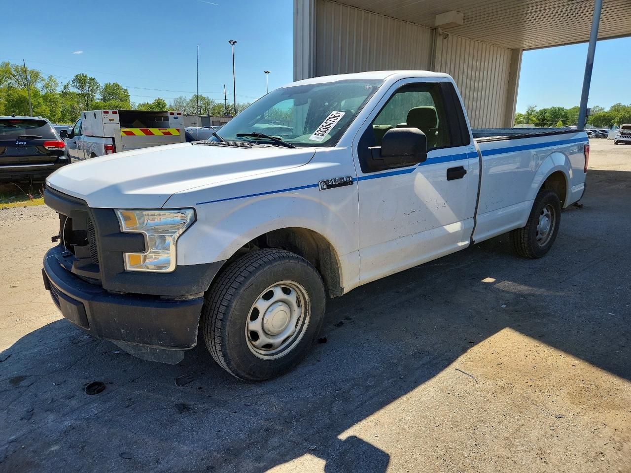 2016 FORD F150