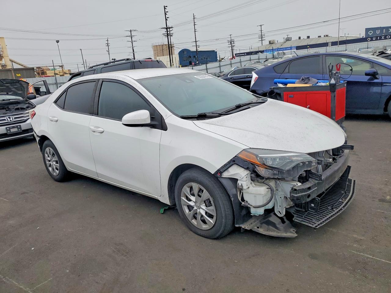2019 TOYOTA COROLLA L photo 7