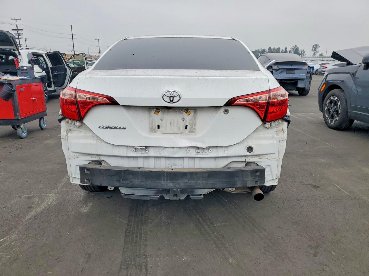 2019 TOYOTA COROLLA L photo 11