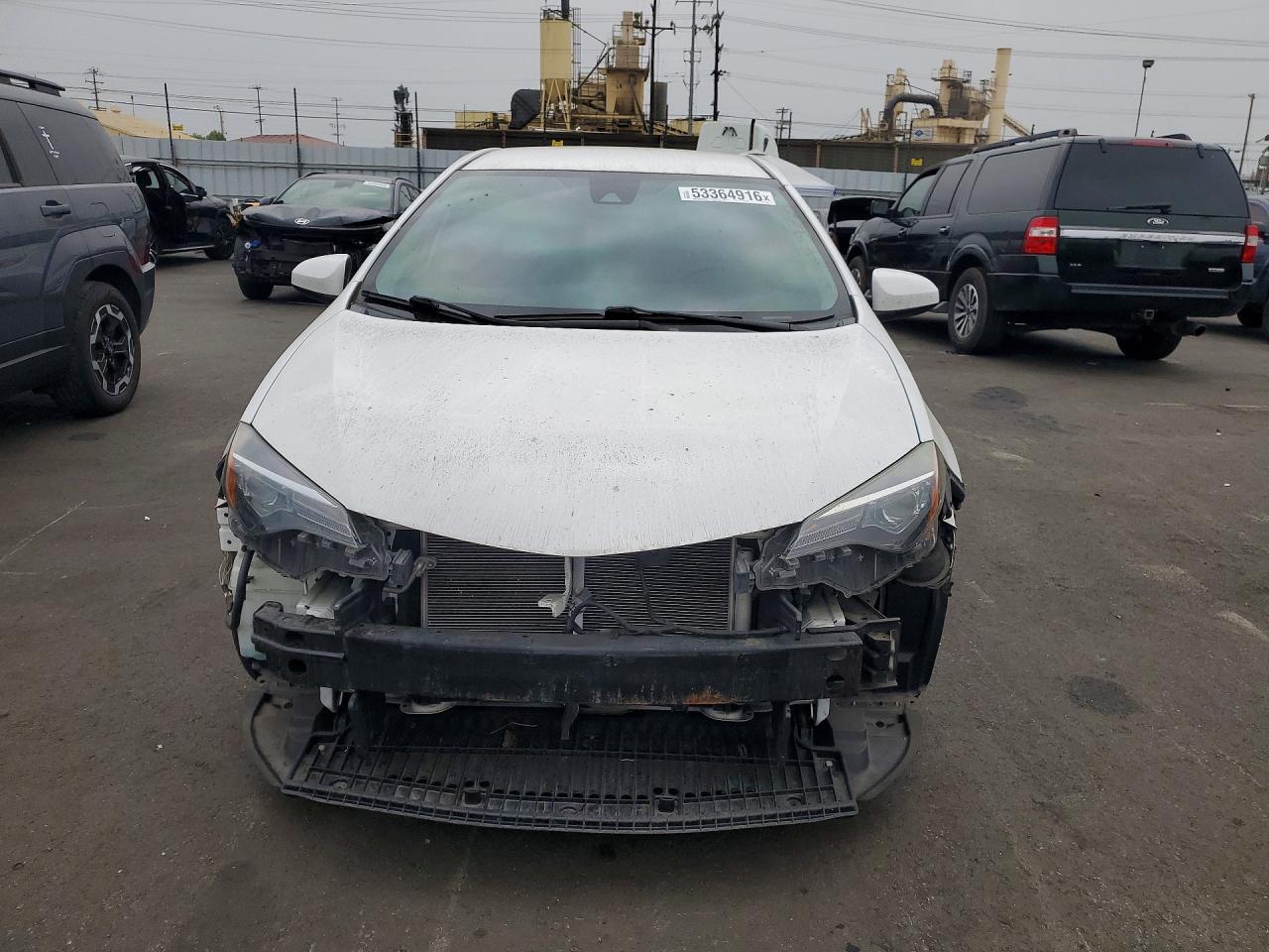 2019 TOYOTA COROLLA L photo 9