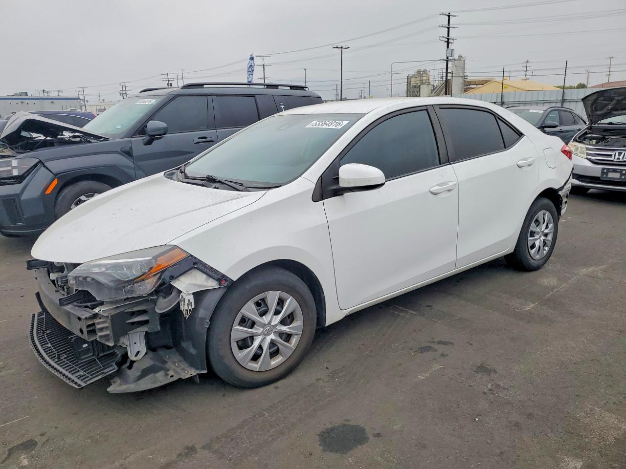 2019 TOYOTA COROLLA