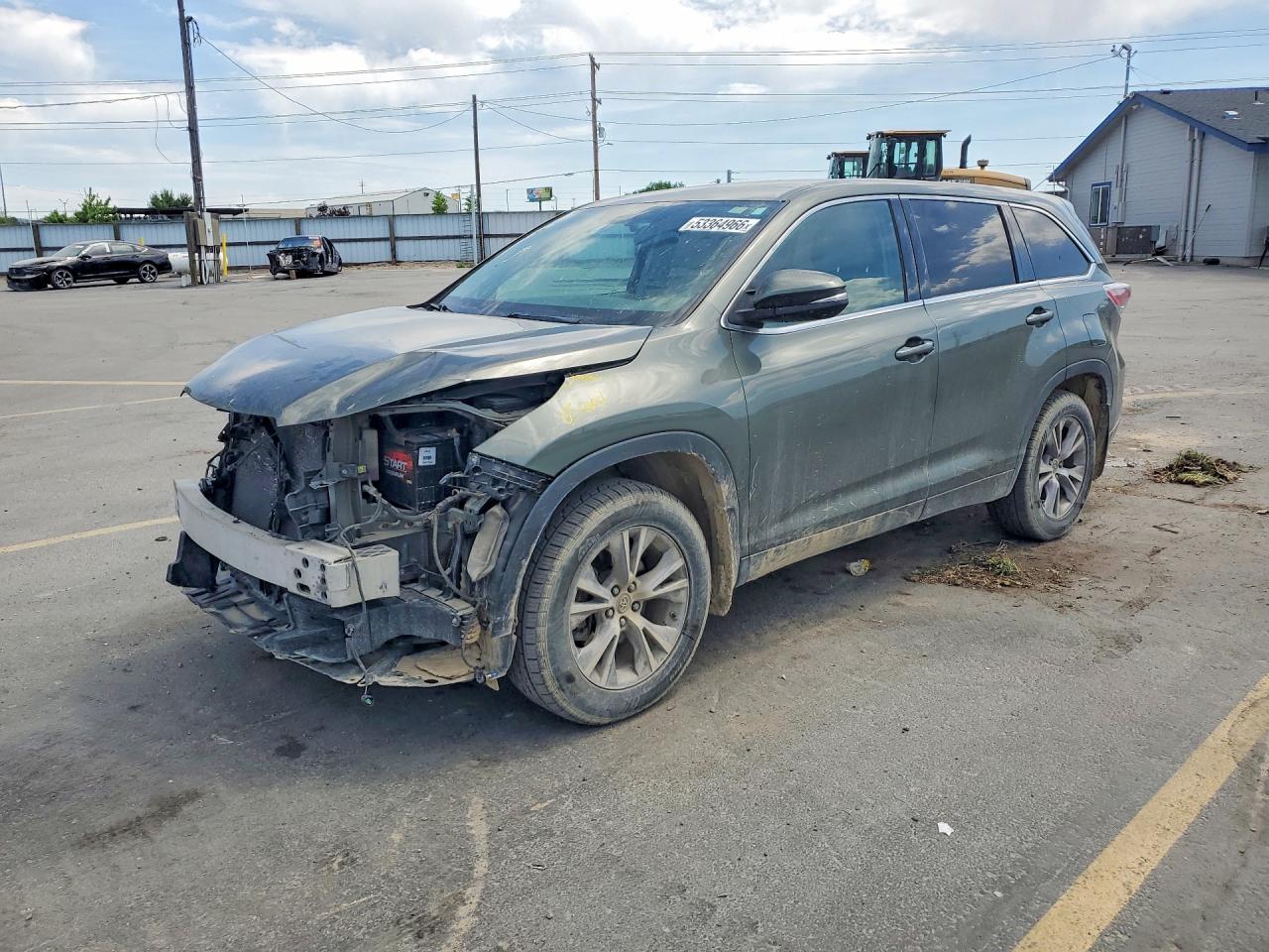 2016 TOYOTA HIGHLANDER