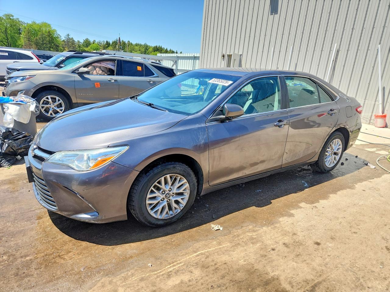 2017 TOYOTA CAMRY
