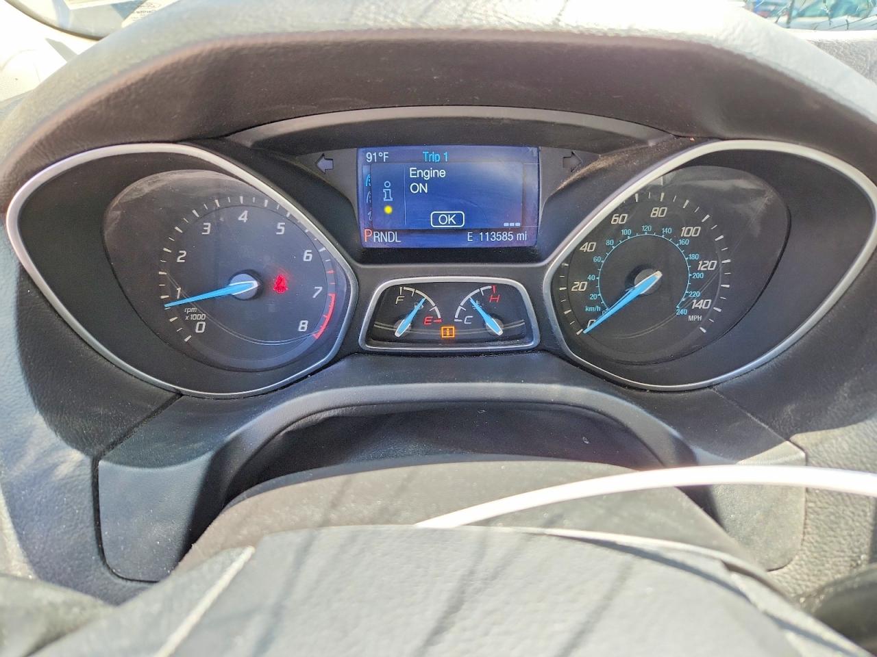 2014 FORD FOCUS SE photo 17