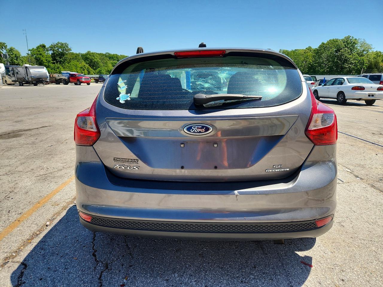 2014 FORD FOCUS SE photo 11