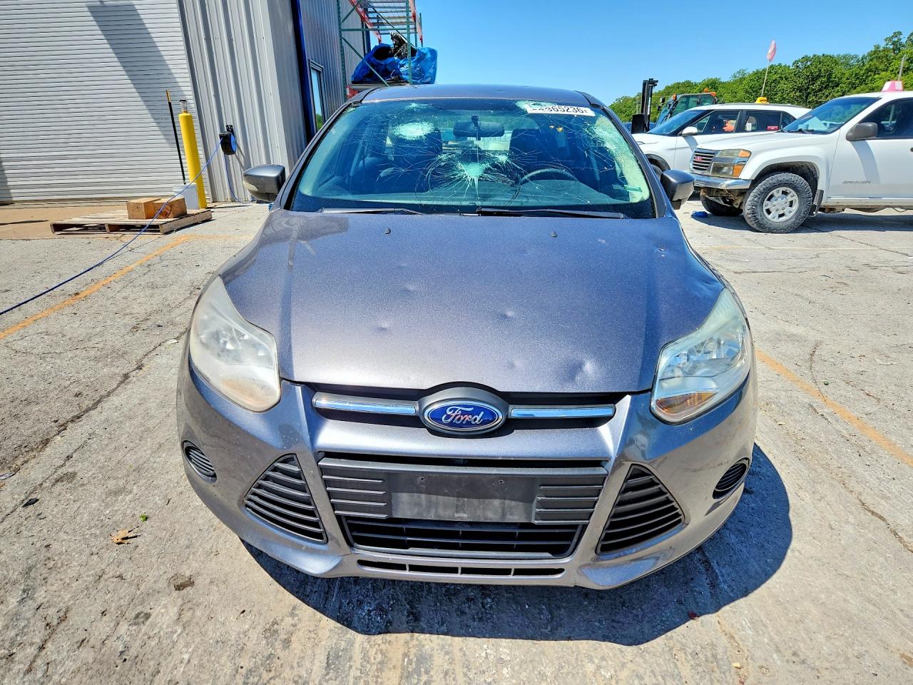 2014 FORD FOCUS SE photo 9