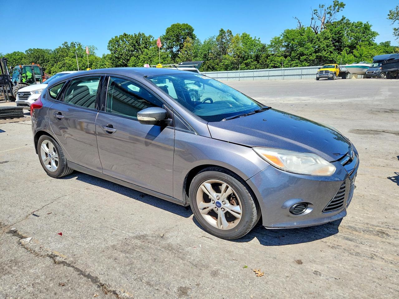 2014 FORD FOCUS SE photo 7
