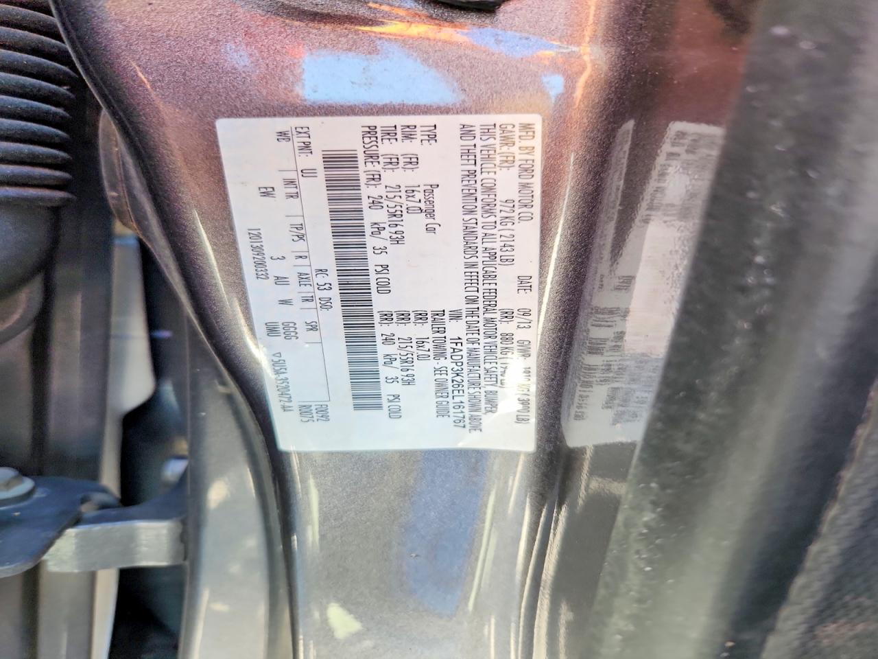 2014 FORD FOCUS SE photo 25