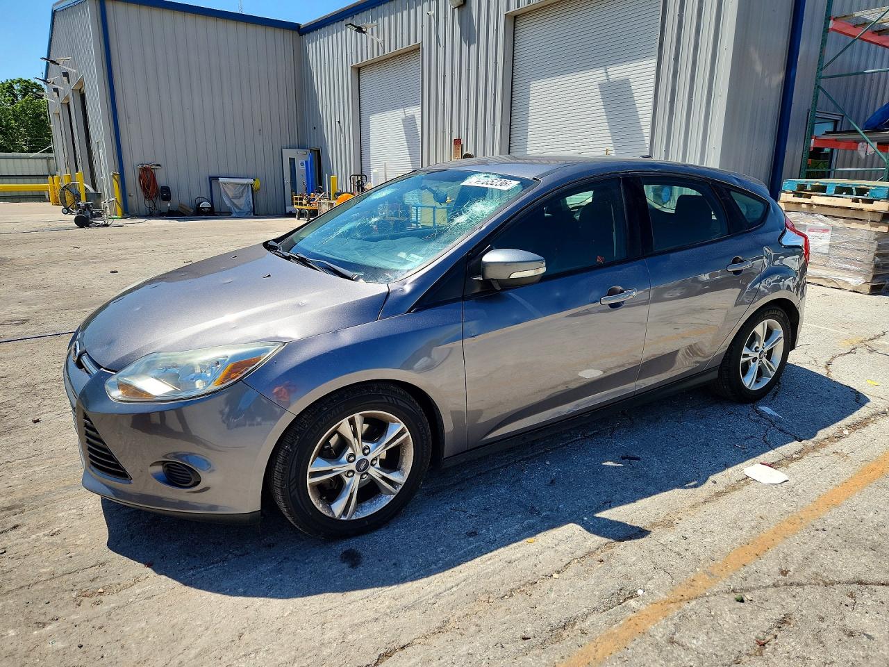 2014 FORD FOCUS