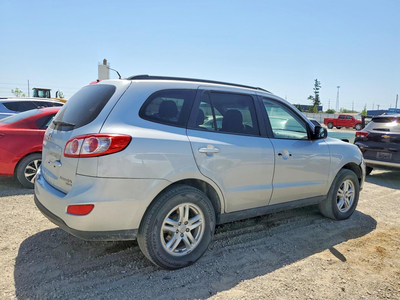 2010 HYUNDAI SANTA FE GLS photo 7