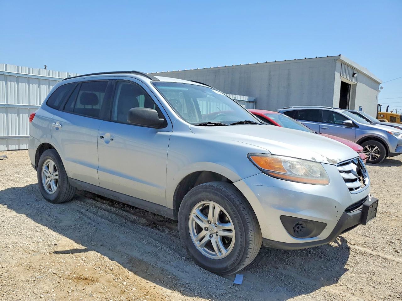 2010 HYUNDAI SANTA FE GLS photo 10