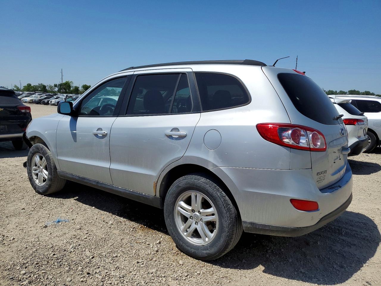 2010 HYUNDAI SANTA FE GLS photo 4