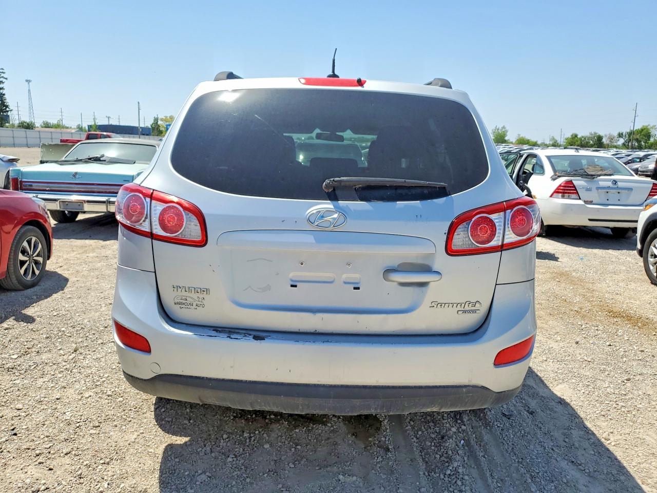 2010 HYUNDAI SANTA FE GLS photo 16