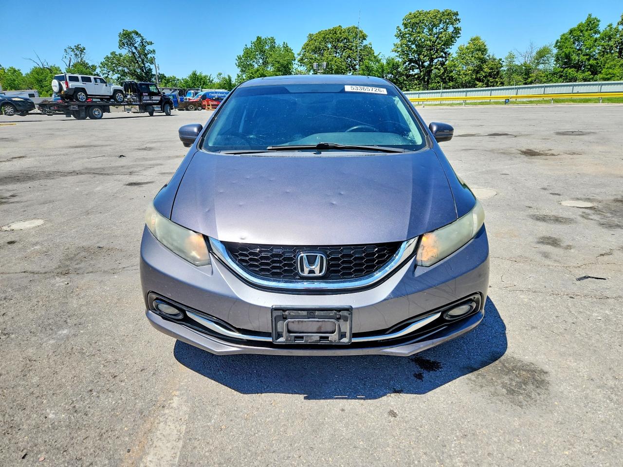 2014 HONDA CIVIC EXL photo 9