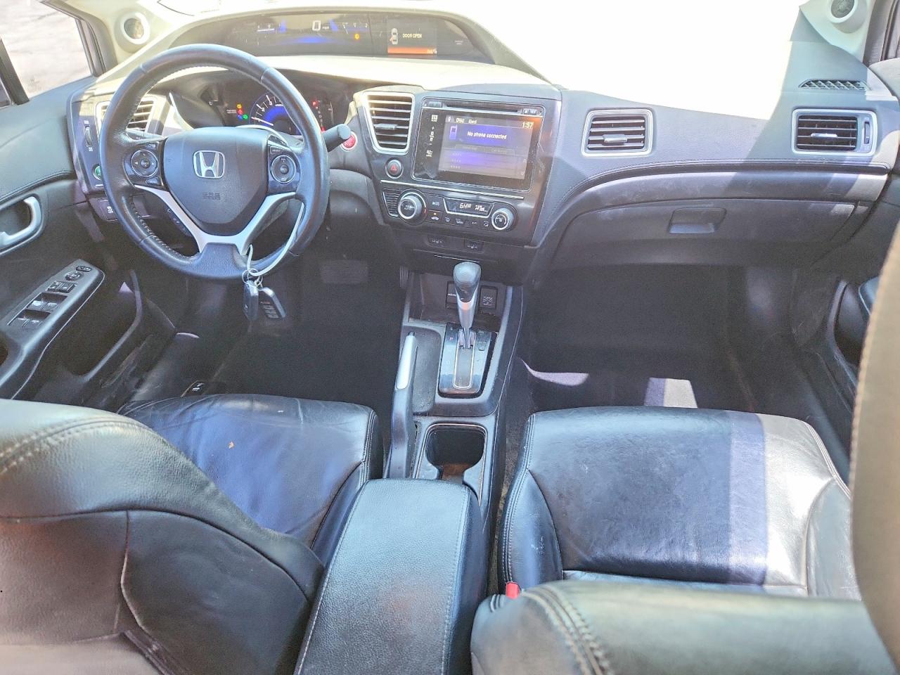 2014 HONDA CIVIC EXL photo 15