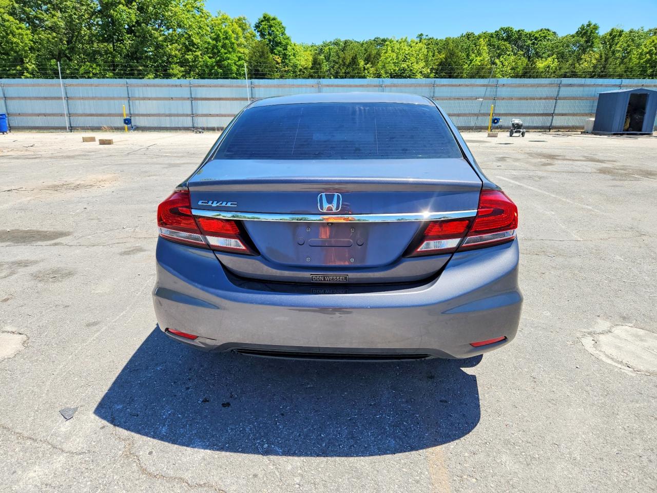 2014 HONDA CIVIC EXL photo 11
