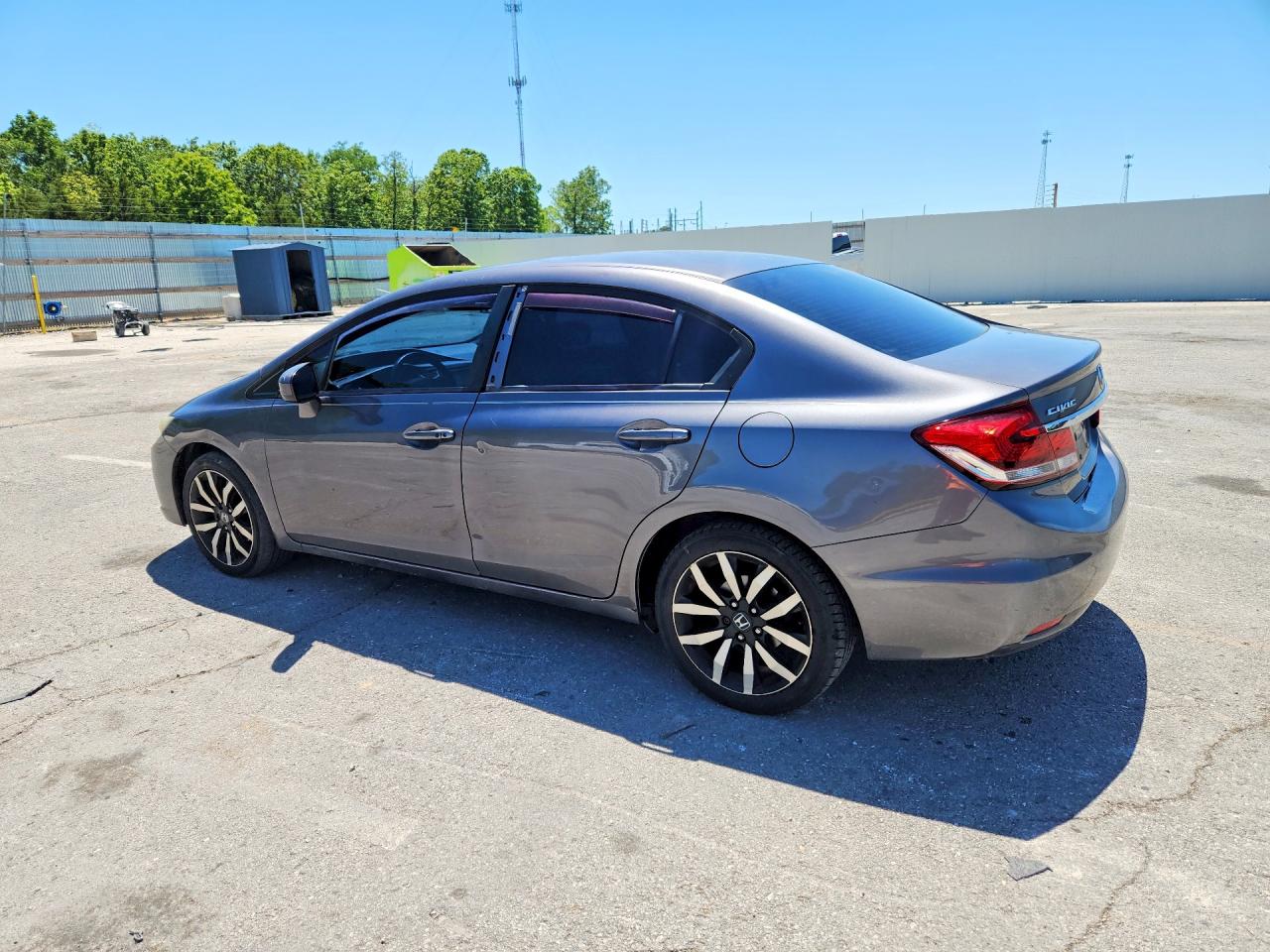 2014 HONDA CIVIC EXL photo 3