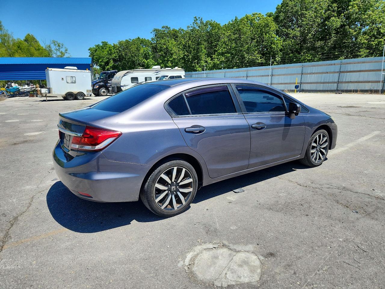2014 HONDA CIVIC EXL photo 5