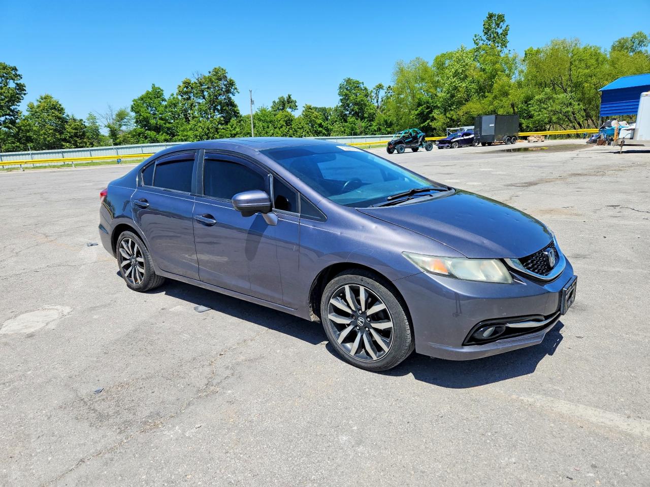 2014 HONDA CIVIC EXL photo 7