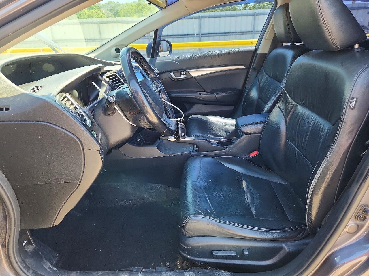 2014 HONDA CIVIC EXL photo 13