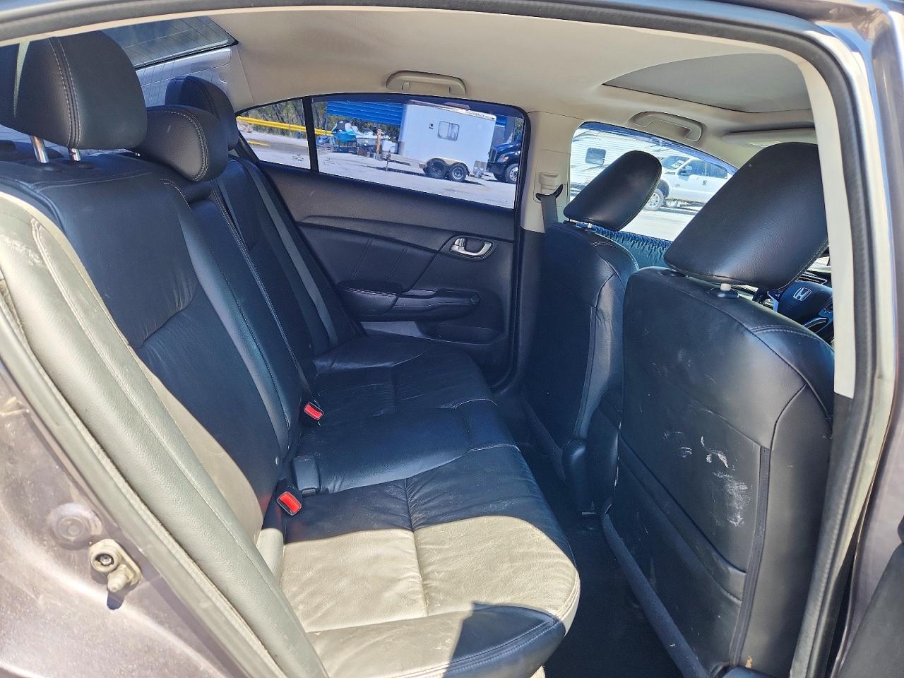 2014 HONDA CIVIC EXL photo 19