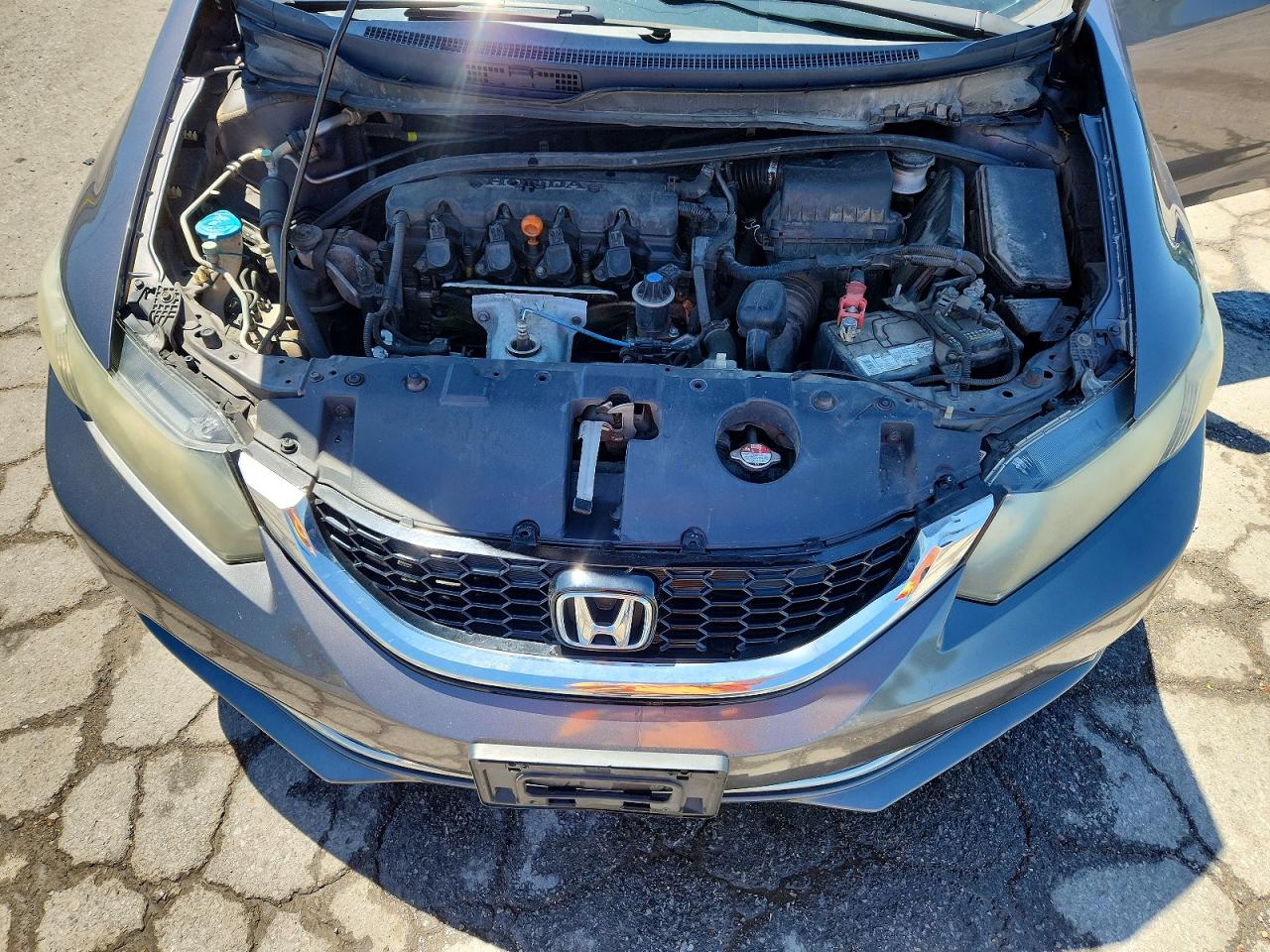 2014 HONDA CIVIC EXL photo 21