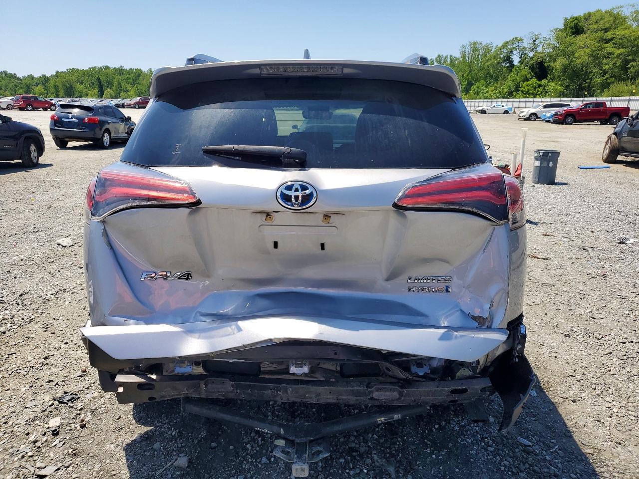 2018 TOYOTA RAV4 HV LIMITED photo 16
