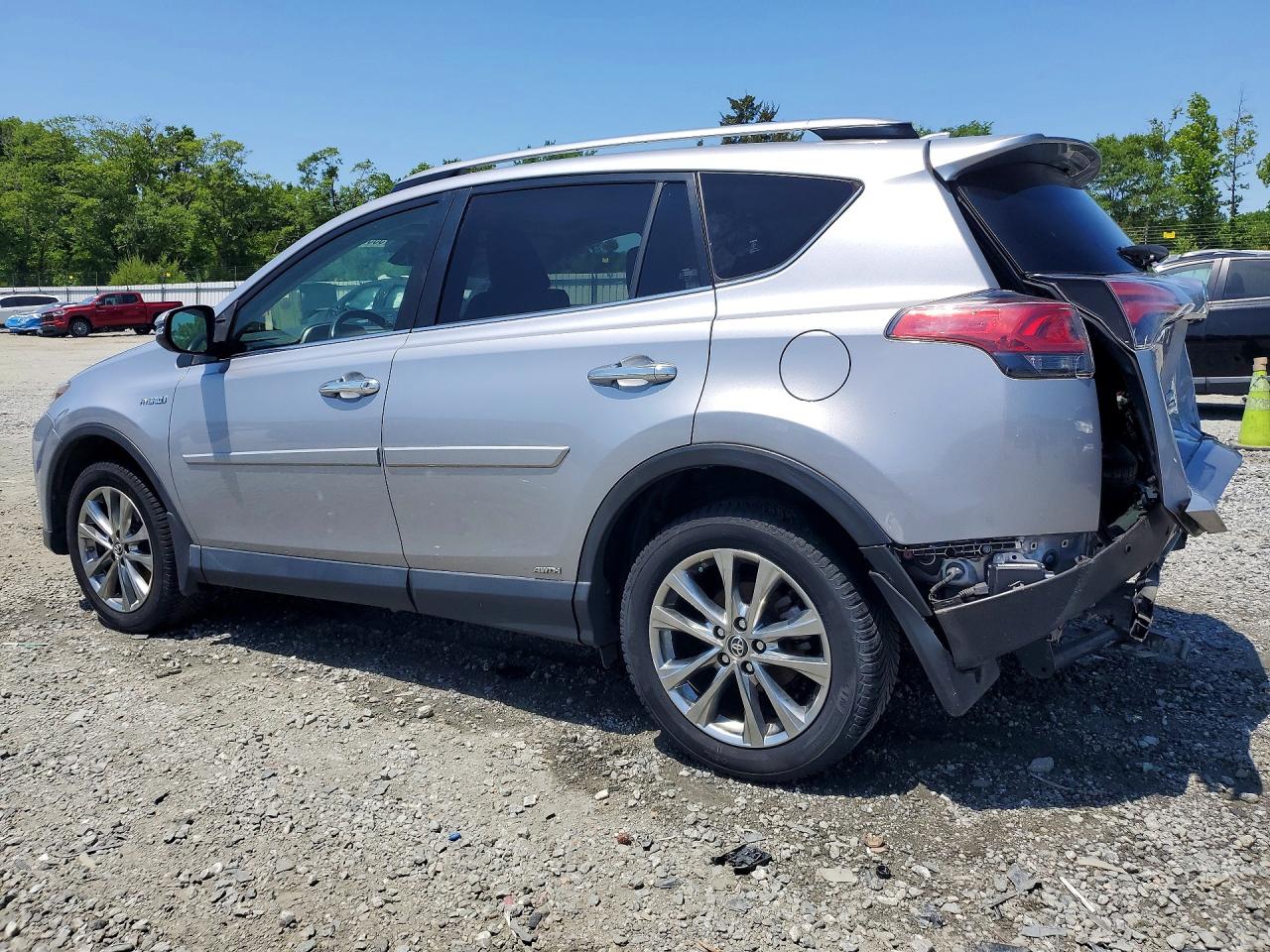 2018 TOYOTA RAV4 HV LIMITED photo 4