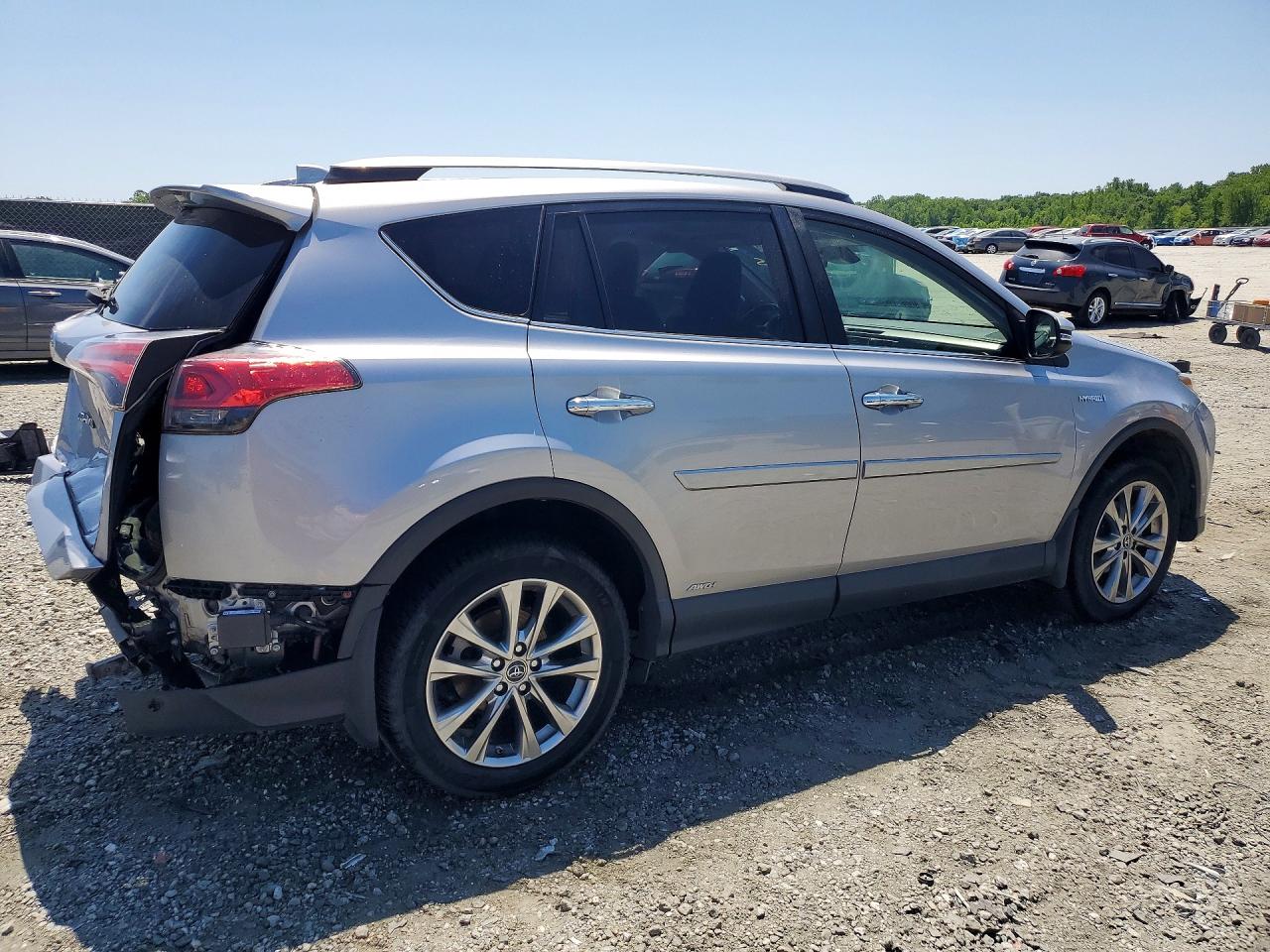 2018 TOYOTA RAV4 HV LIMITED photo 7