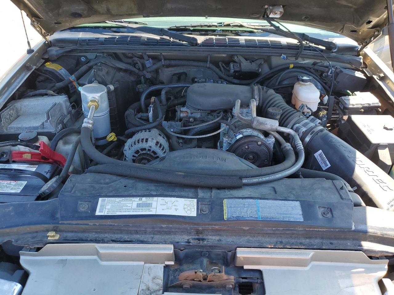 2002 CHEVROLET S TRUCK S10 photo 31