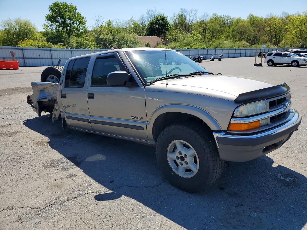2002 CHEVROLET S TRUCK S10 photo 10