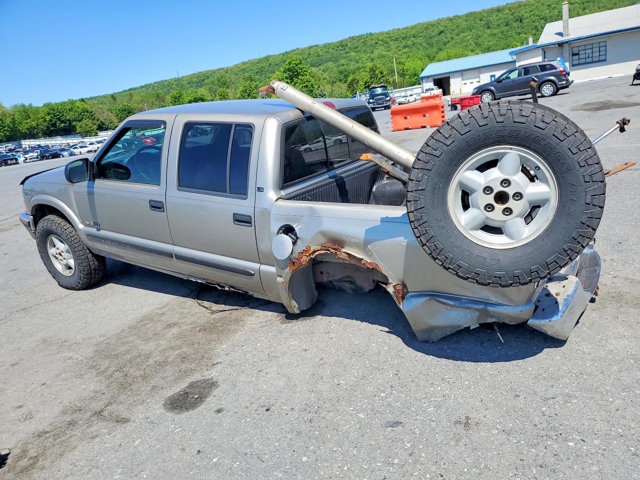 2002 CHEVROLET S TRUCK S10 photo 4