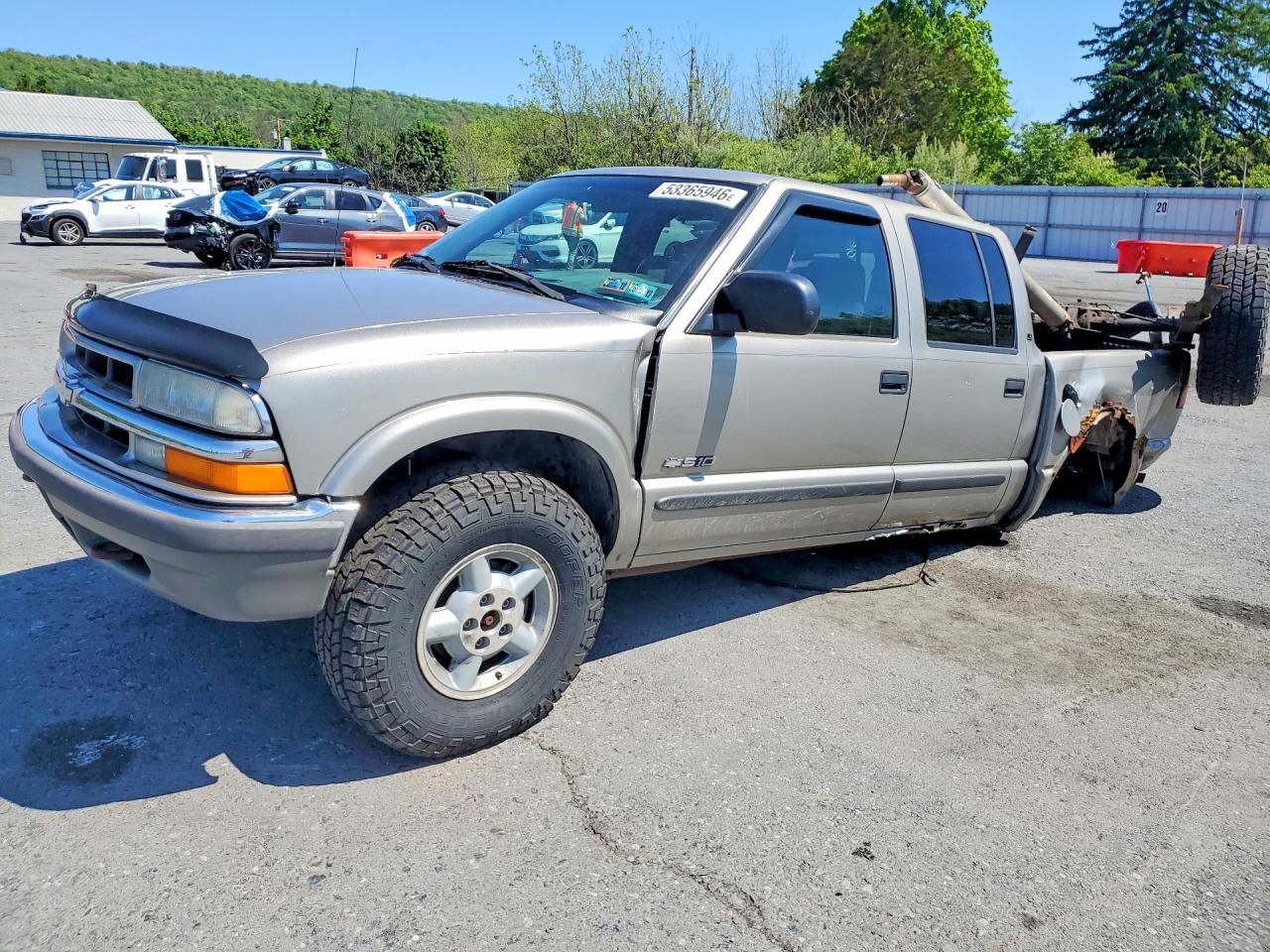 2002 CHEVROLET S TRUCK