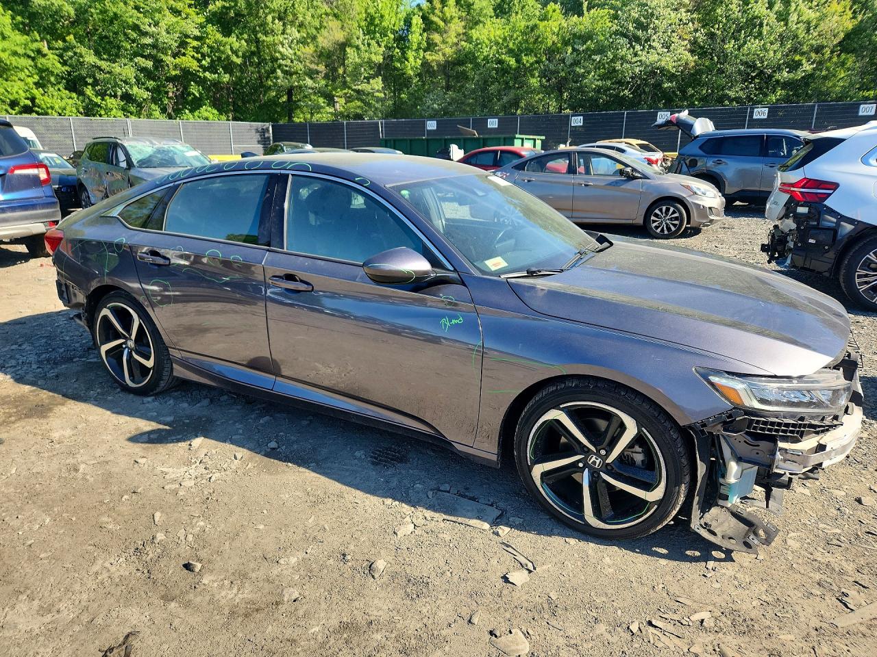 2018 HONDA ACCORD SPORT photo 4