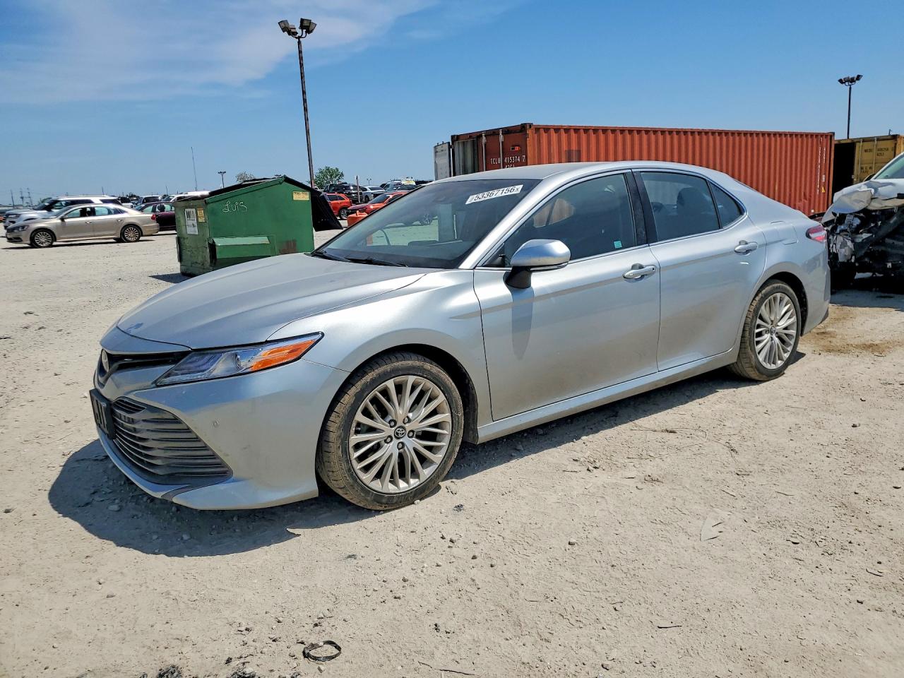 2018 TOYOTA CAMRY