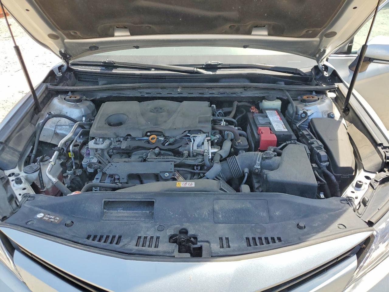2018 TOYOTA CAMRY XLE photo 21