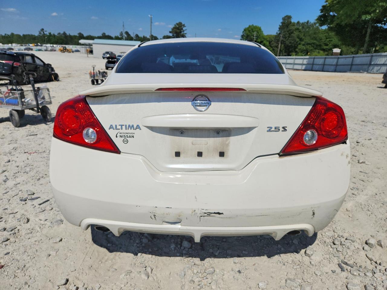 2011 NISSAN ALTIMA 2.5 S photo 11