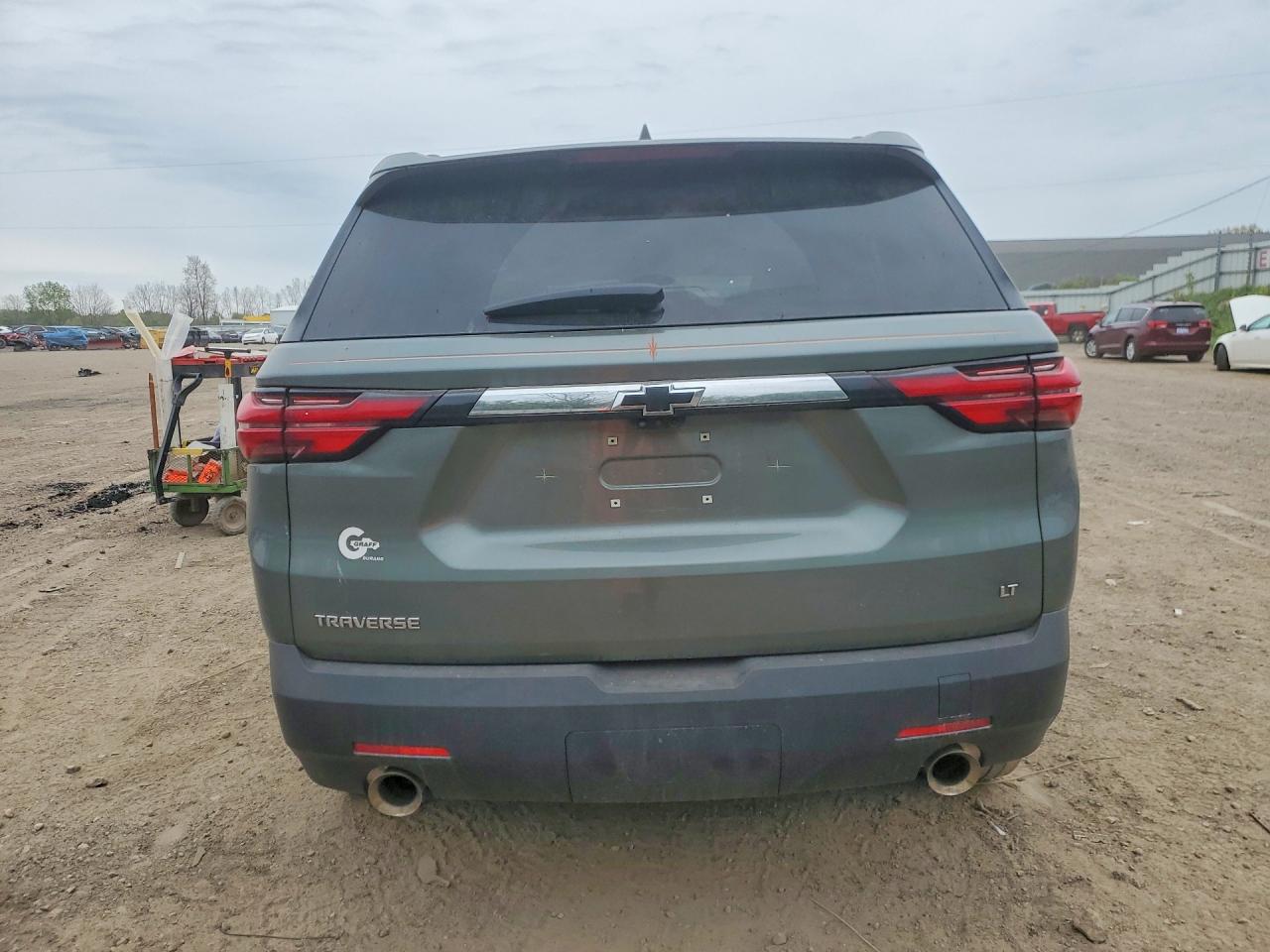 2023 CHEVROLET TRAVERSE LT photo 6