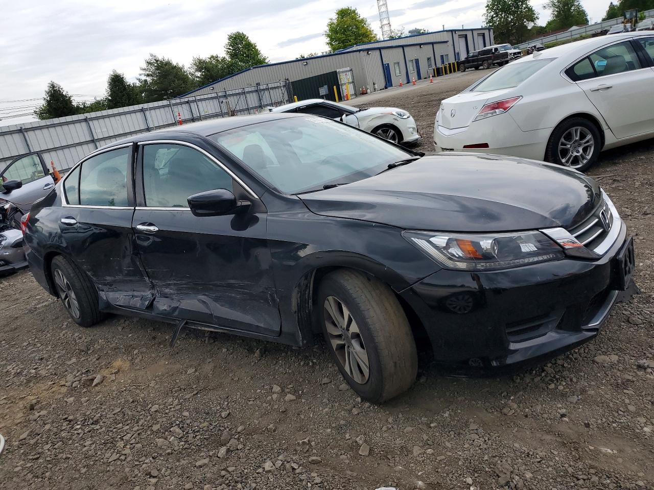 2015 HONDA ACCORD LX photo 4