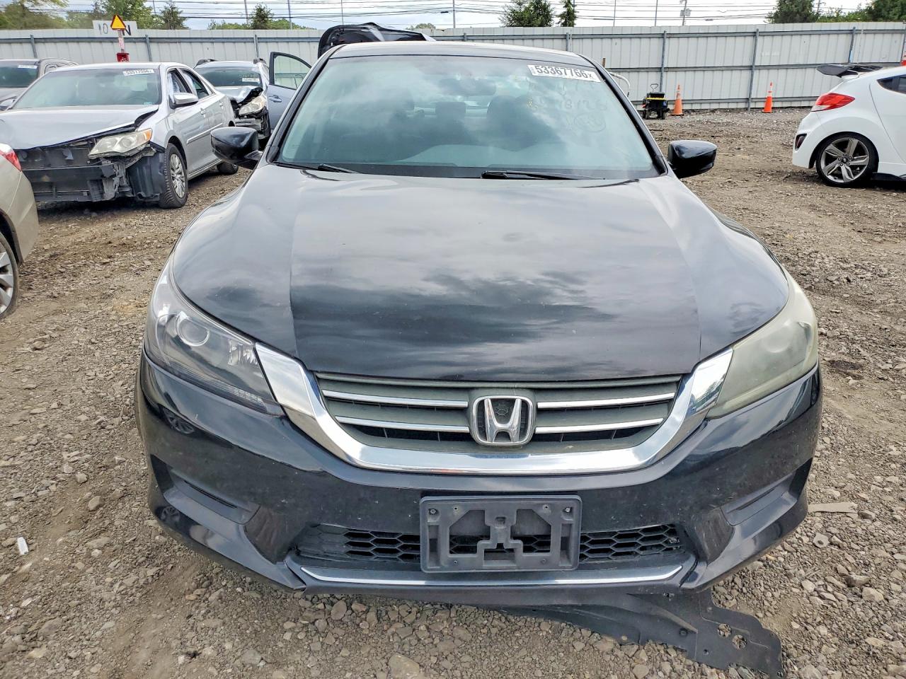 2015 HONDA ACCORD LX photo 5