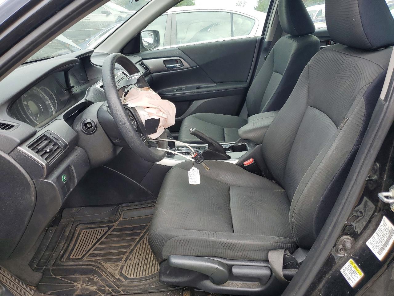2015 HONDA ACCORD LX photo 7