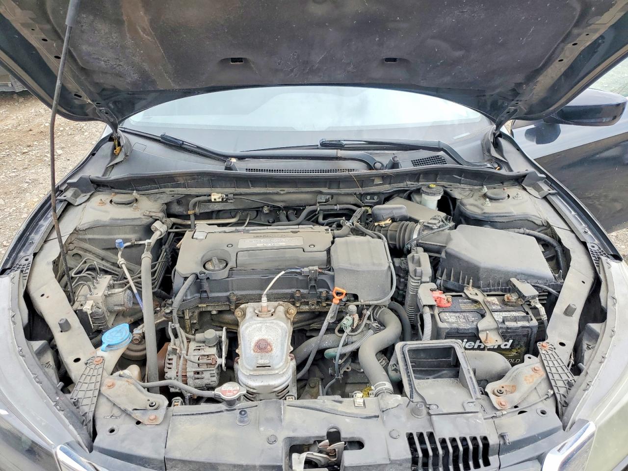 2015 HONDA ACCORD LX photo 11