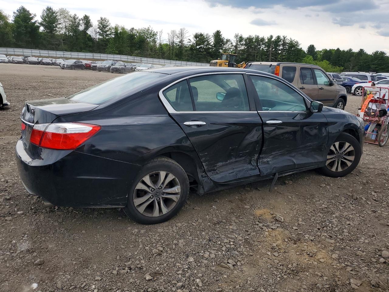 2015 HONDA ACCORD LX photo 3