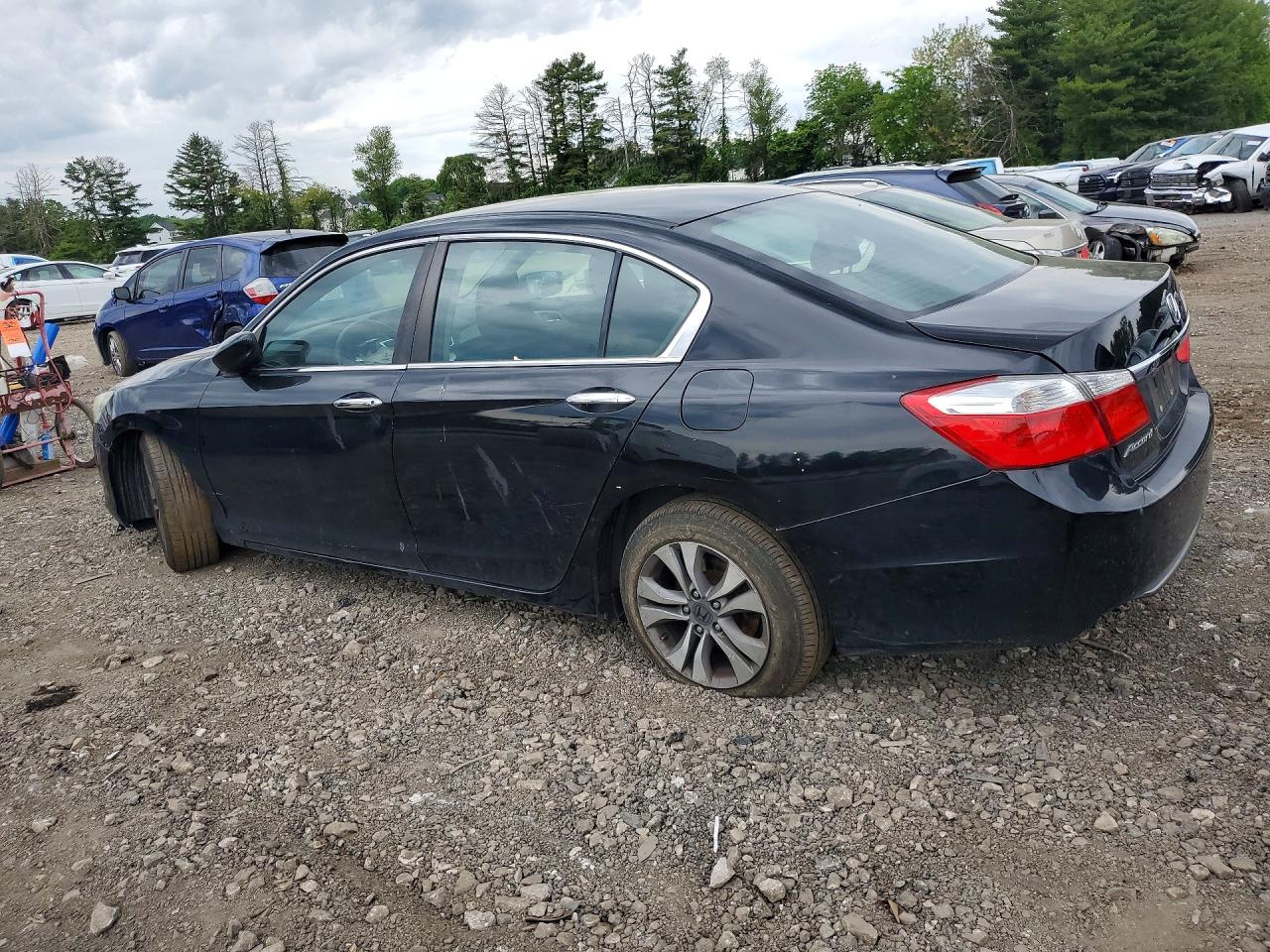 2015 HONDA ACCORD LX photo 2