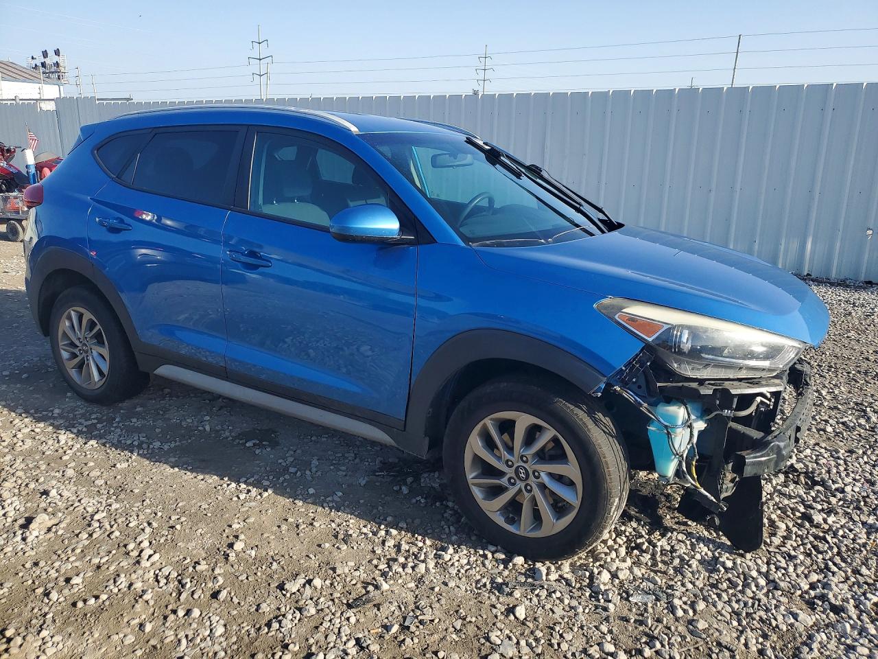 2018 HYUNDAI TUCSON SEL photo 7
