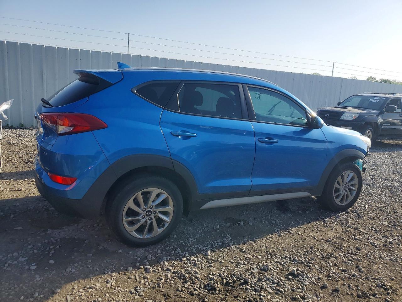 2018 HYUNDAI TUCSON SEL photo 5