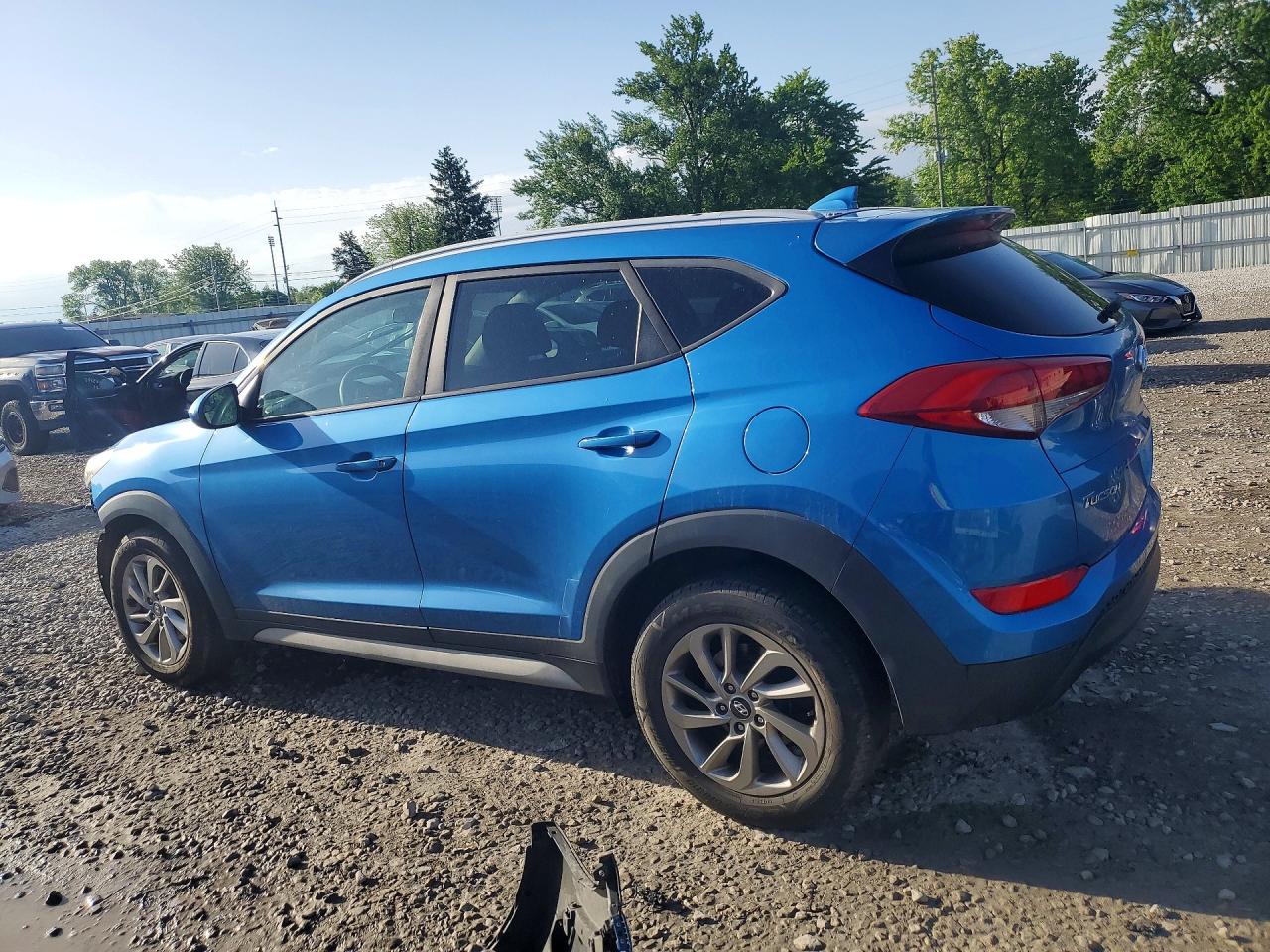 2018 HYUNDAI TUCSON SEL photo 3