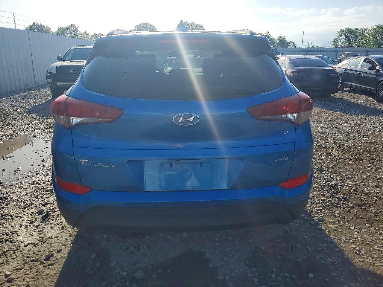 2018 HYUNDAI TUCSON SEL photo 11