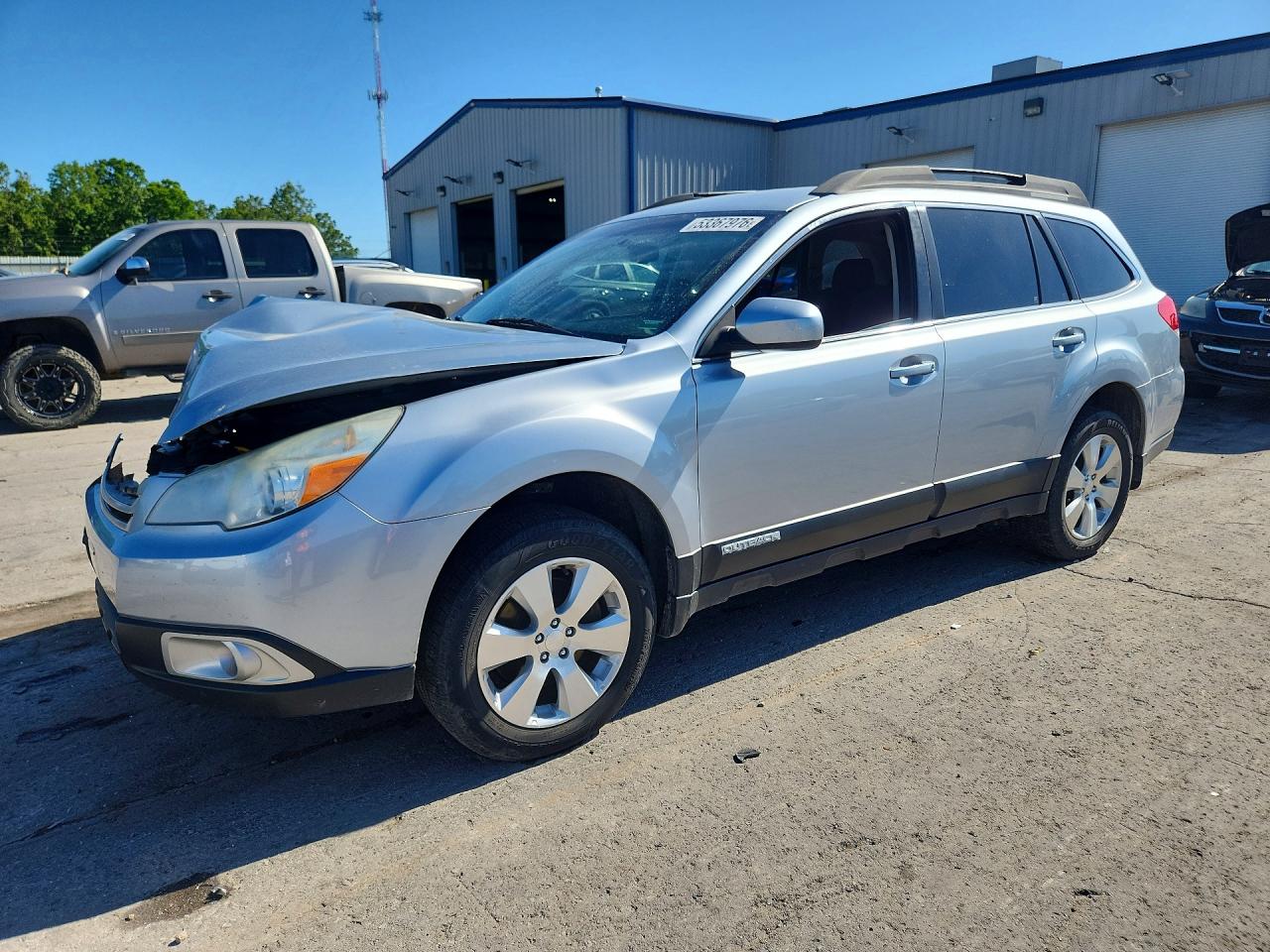 2012 SUBARU OUTBACK