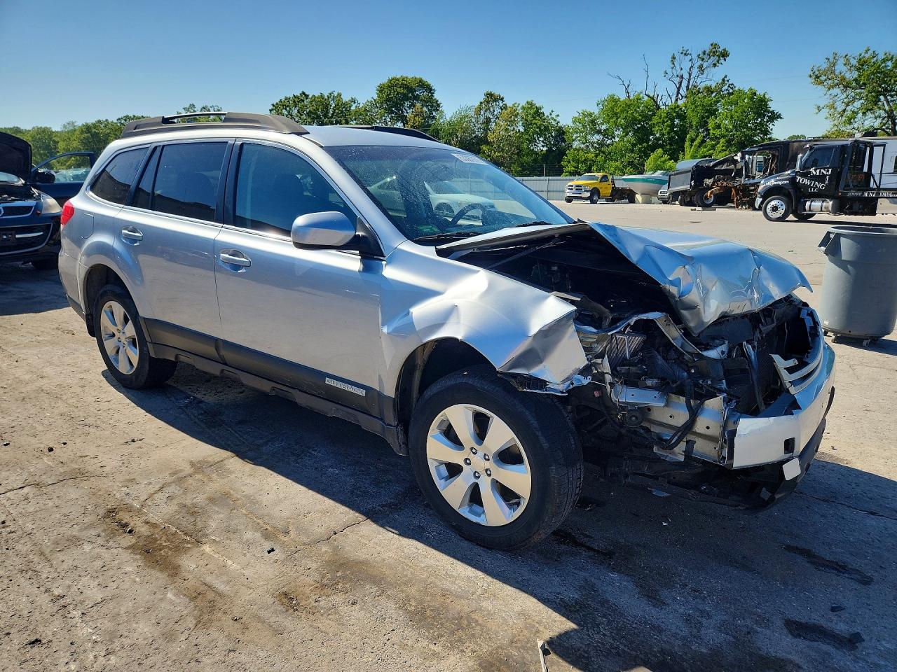 2012 SUBARU OUTBACK 3.6R photo 7